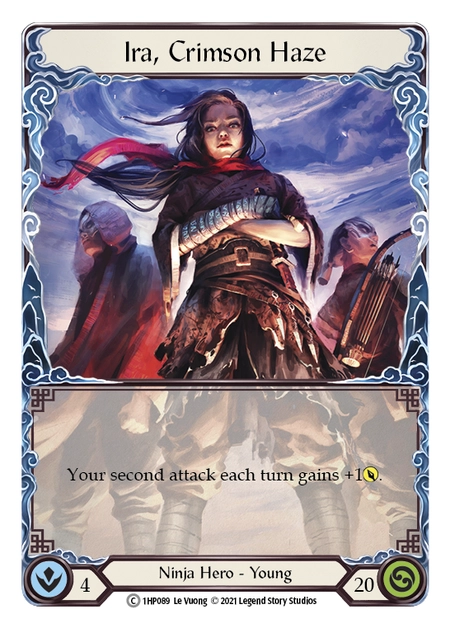 FaBrary | Ira, Crimson Haze