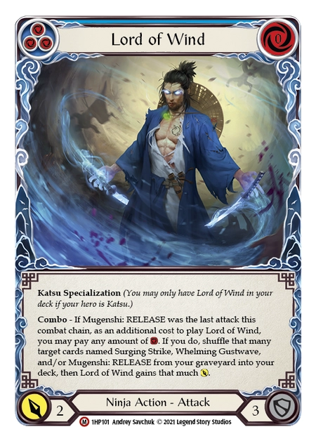 FaBrary | Lord of Wind