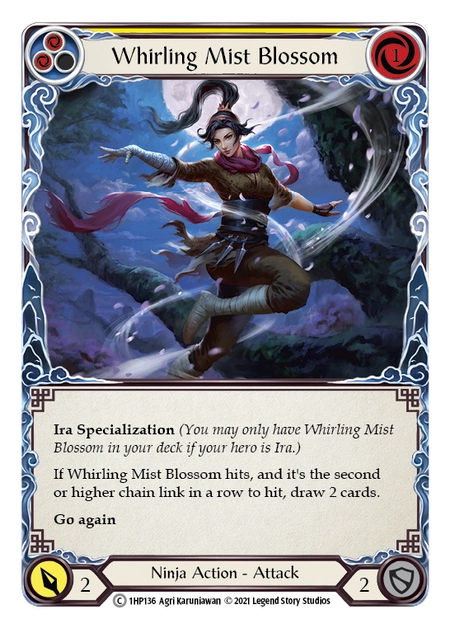 Hit and Run (Blue) - Crucible of War - Flesh and Blood TCG
