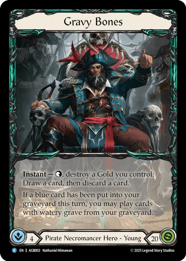 Gravy Bones, Shipwrecked Looter (Marvel) | High Seas | Star