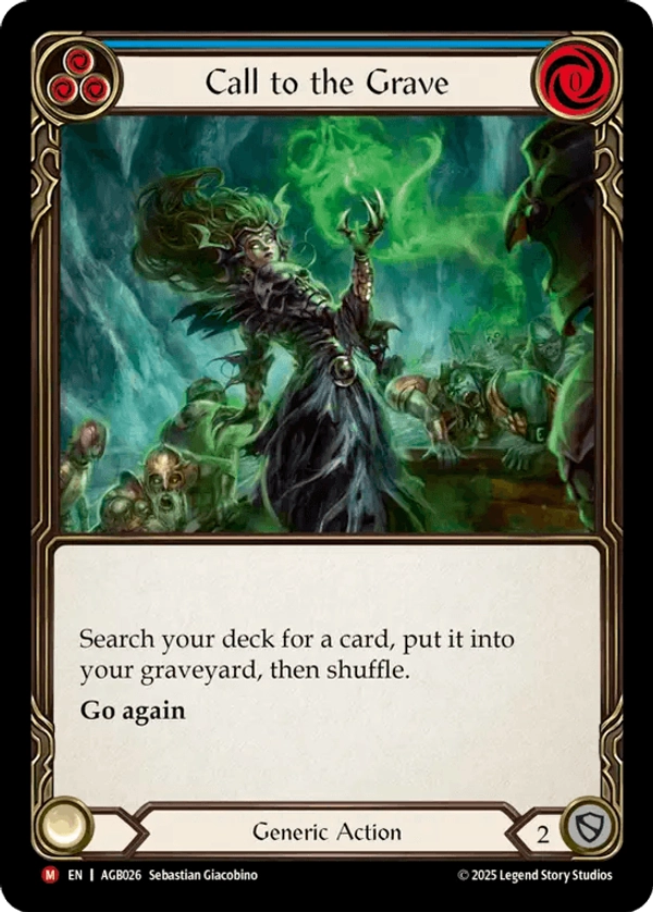 FaBrary | Call to the Grave