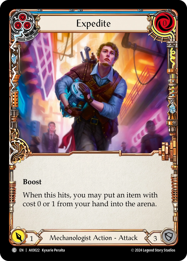 Dash I/O (Pro Quest) (Extended Art) | Promotional Cards
