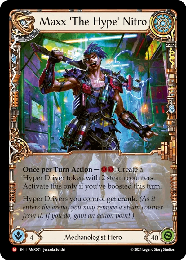 新品同様 | FaBrary Maxx Nitro Hype' 'The その他