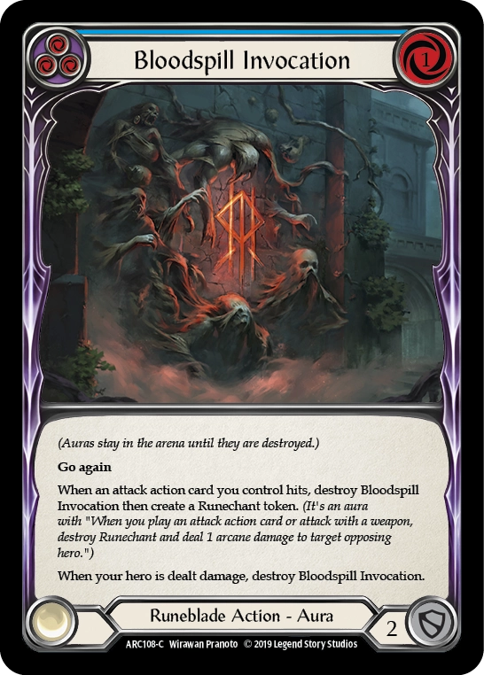 Flesh and Blood - History Pack 1 Blitz Deck: Viserai | Star