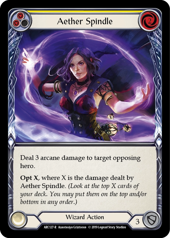 Blaze Competitive Decklist v2.0 (including ROS)