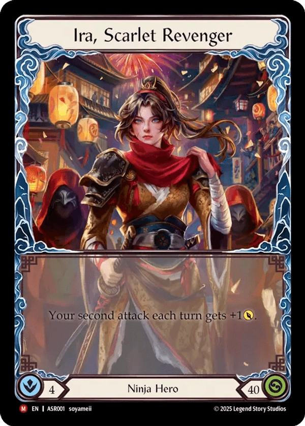 Fab Ira Scarlet Revenger World Championship Osaka Playmat