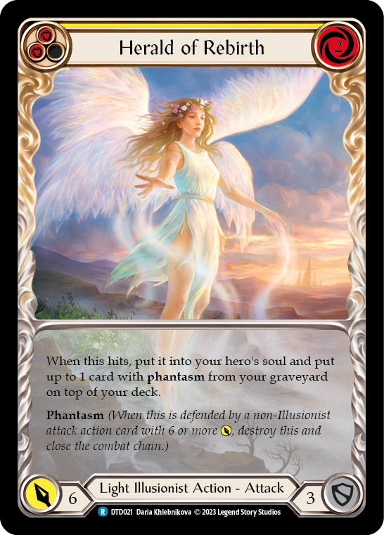 FaBrary | Avalon, Archangel of Rebirth