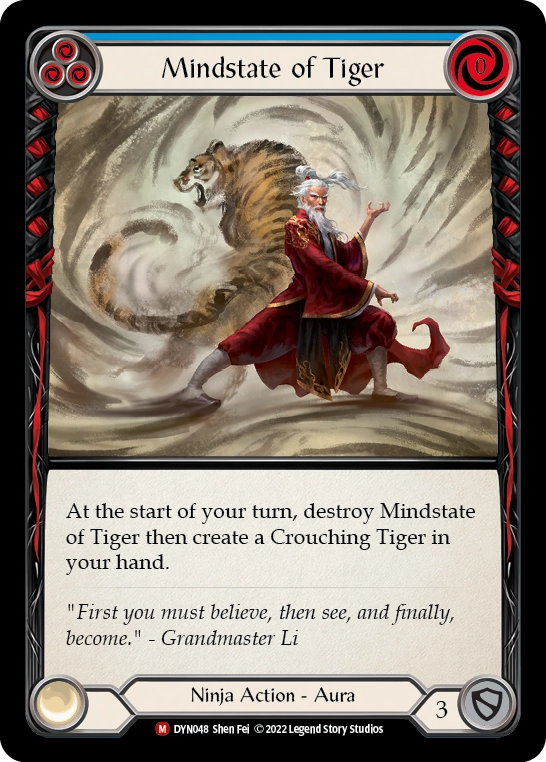 New Ira Deck Tiger