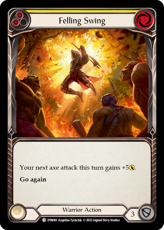 Merciless Battleaxe Marvel - Dynasty - Flesh & Blood TCG