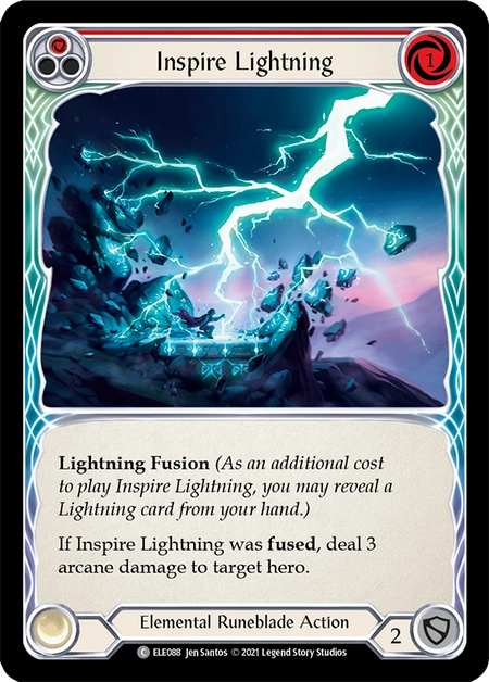 FaB][ENG]稲妻の脛当て/Lightning Greaves[Cold Foil] | カード