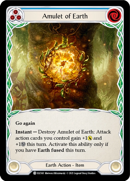 Crown of Seeds COLD FOIL 1st Edition Tales of Aria ELE Flesh