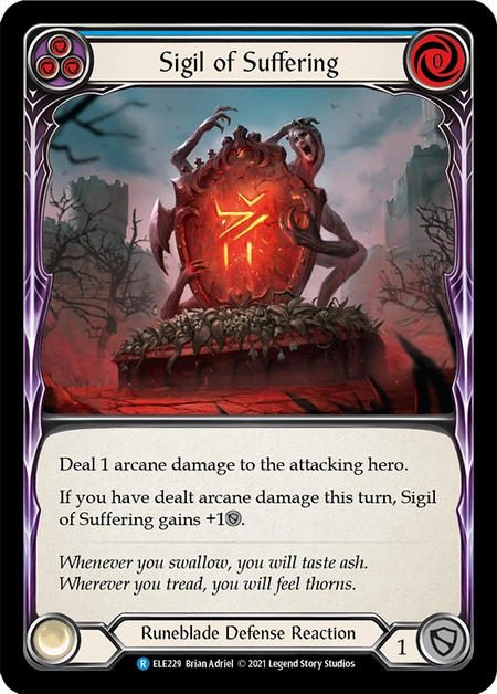 FaBrary | Sigil of Suffering