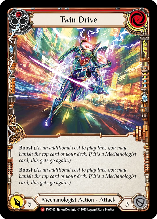 Maxx 'The Hype' Nitro - Bright Lights - Flesh & Blood TCG