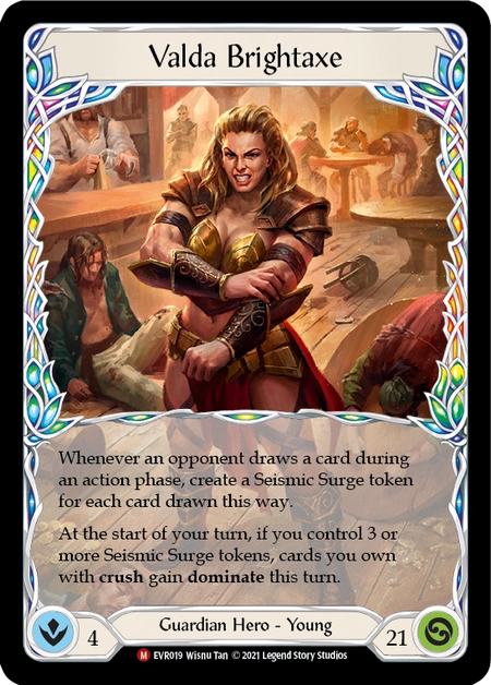 FaBrary | Valda Brightaxe