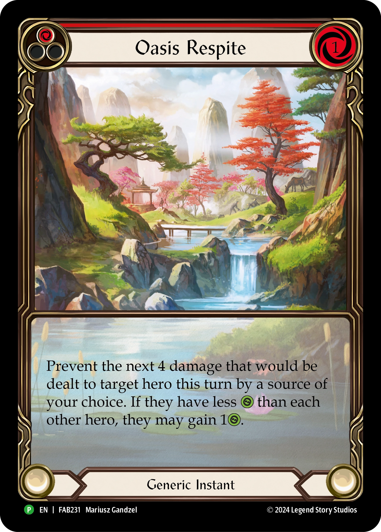 FaBrary | Oasis Respite