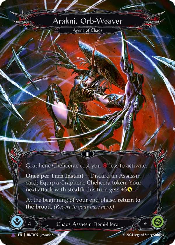 FaBrary | Arakni, Orb-Weaver