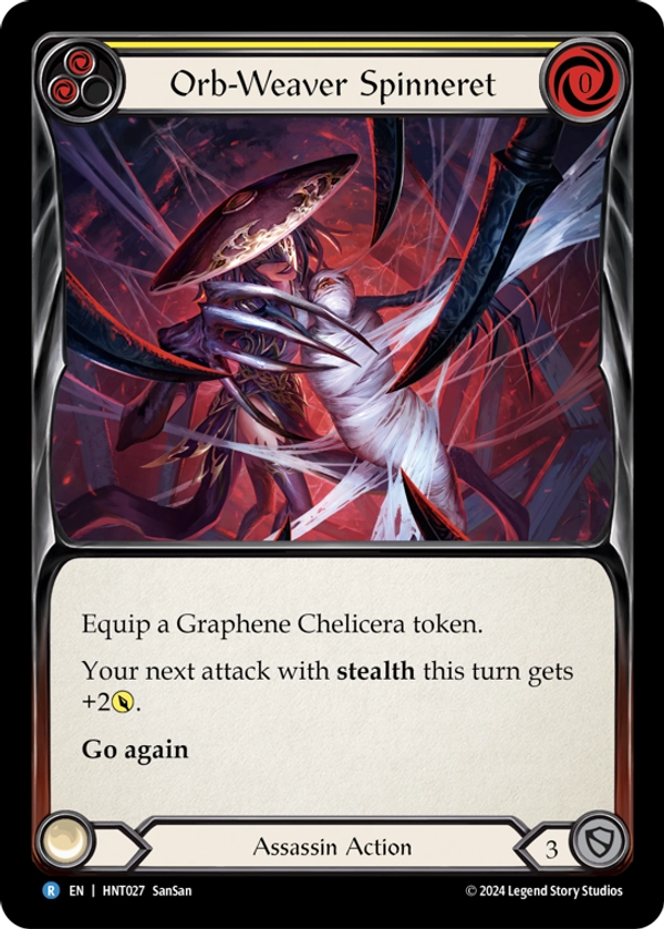 Graphene Chelicera - GEM008 - GEM Pack 1 - Flesh and Blood