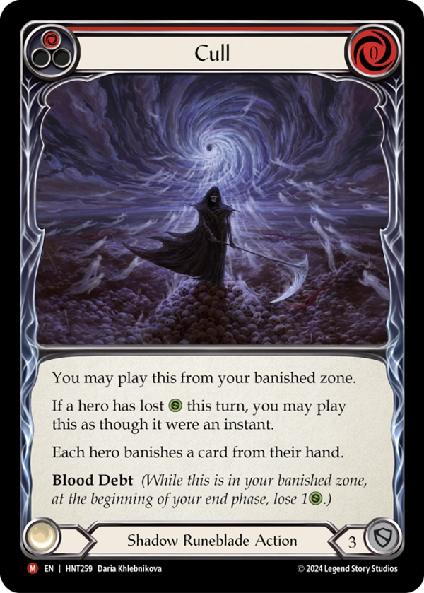 Scowling Flesh Bag (Golden) - FAB140 - Flesh and Blood