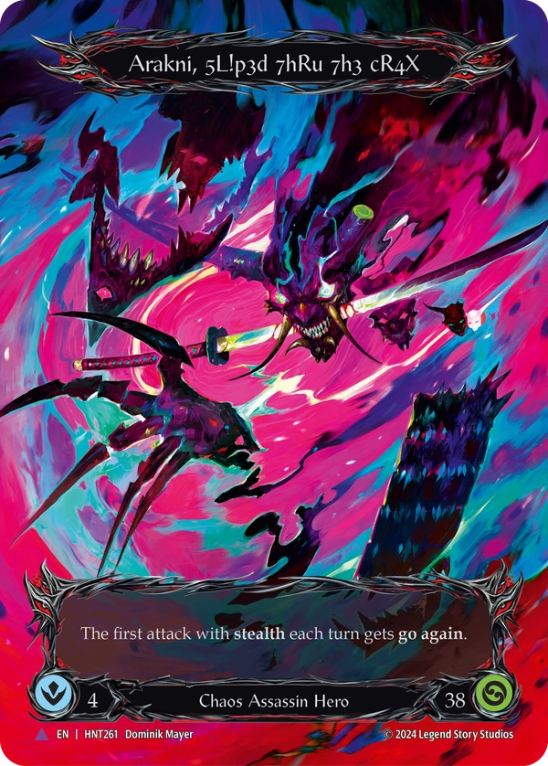 Fab Arakni, Tarantula 英語版 Marvel