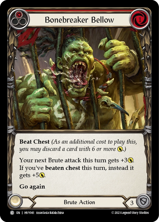 Rhinar Blitz Deck Rhinar Blitz Deck