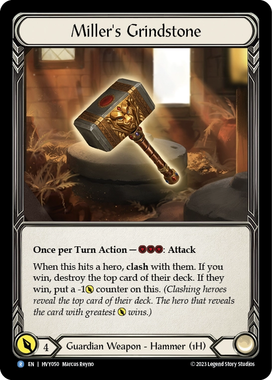 Victor Goldmane, High and Mighty (Extended Art) | Heavy