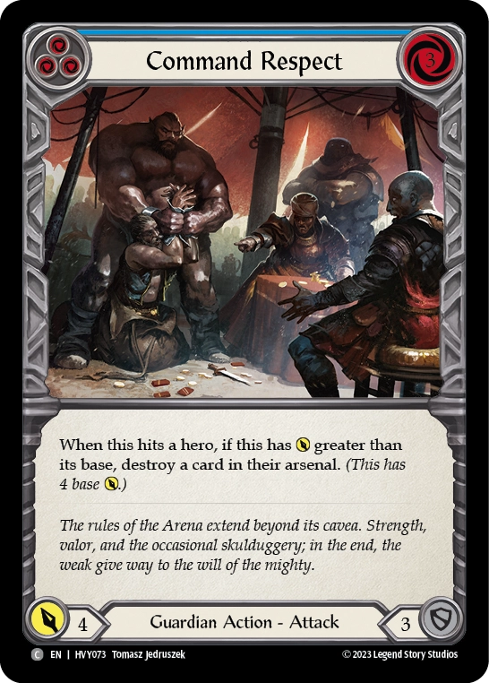 New Victor Draft Deck