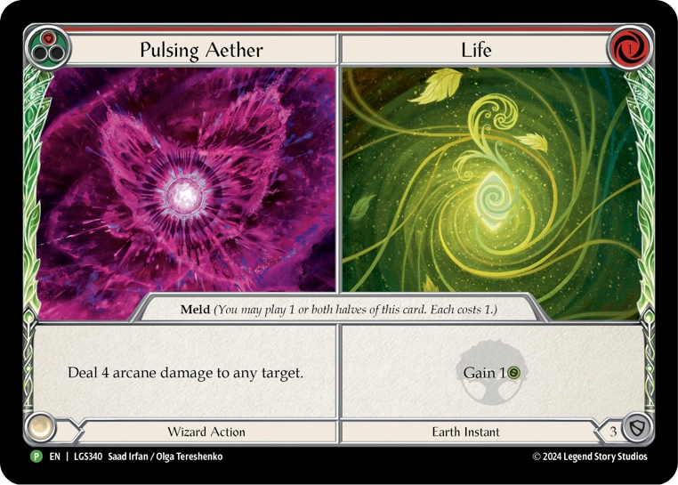 FaBrary | Pulsing Aether // Life