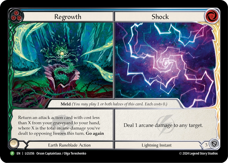 FaBrary | Regrowth // Shock