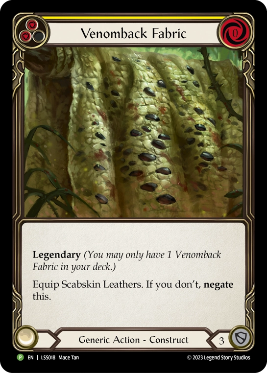 FaBrary | Venomback Fabric
