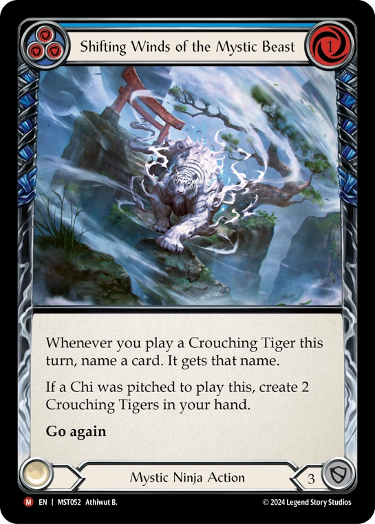 Crouching Tiger Hidden Combo