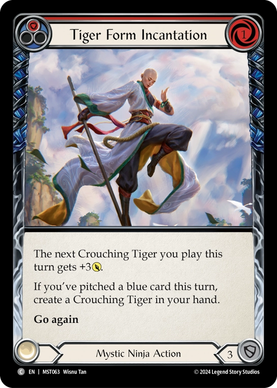 Crouching Tiger Hidden Combo