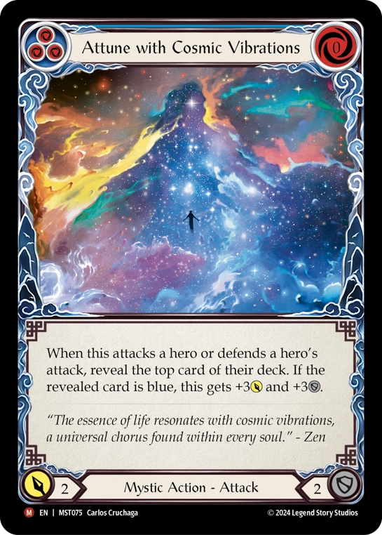 Blitz - Enigma, New Moon (Aggro)