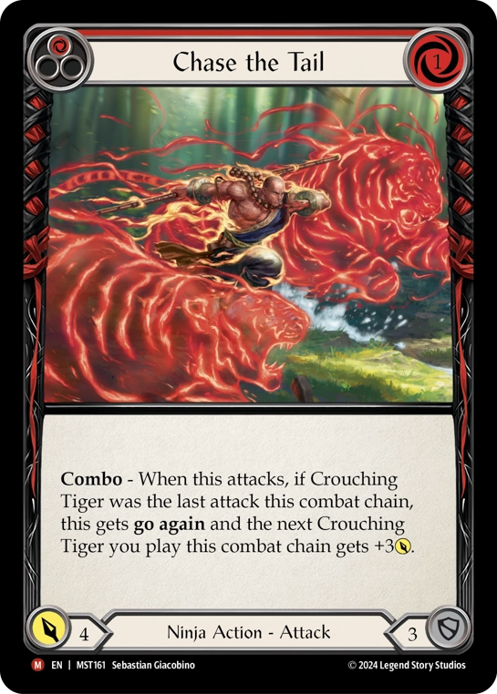 Crouching Tiger Hidden Combo