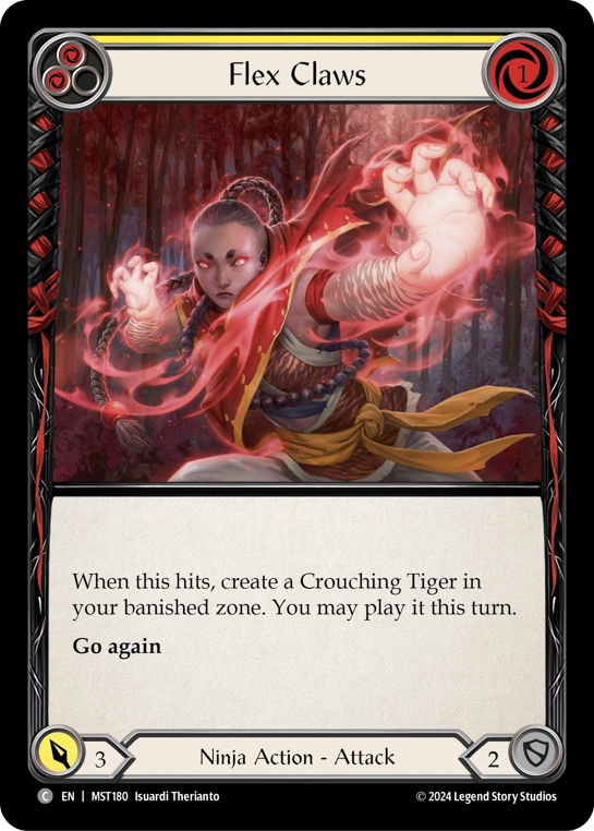 New Ira Deck Tiger