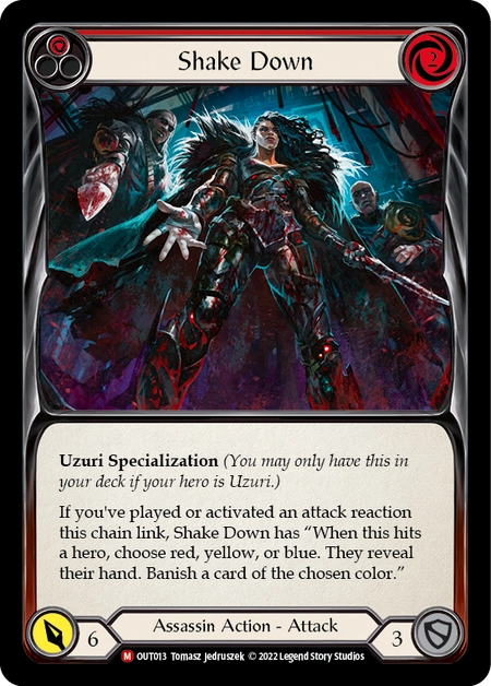 Codex of Frailty - Outsiders - Flesh & Blood TCG - FaB Foundry