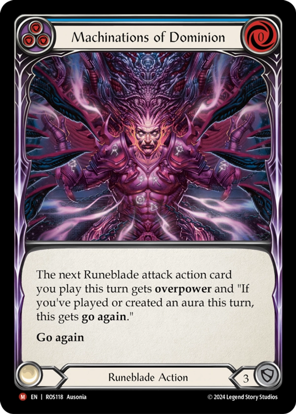 Crown of Dominion - Dynasty - Flesh & Blood TCG - FaB Foundry