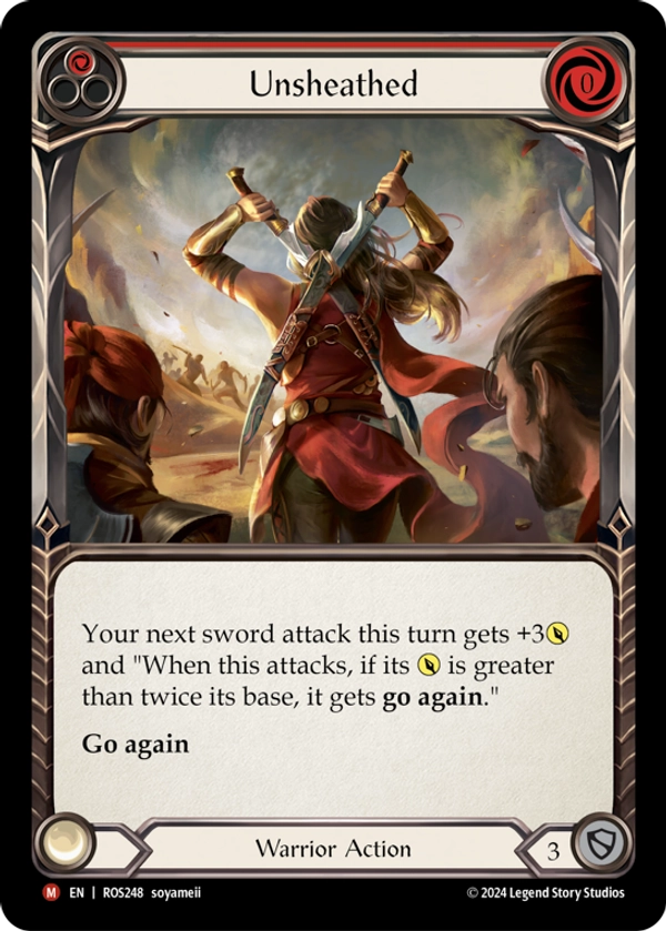 FaBrary | Unsheathed
