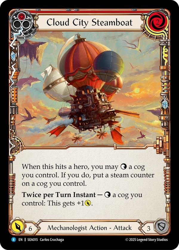 FaBrary | High Seas Spoilers