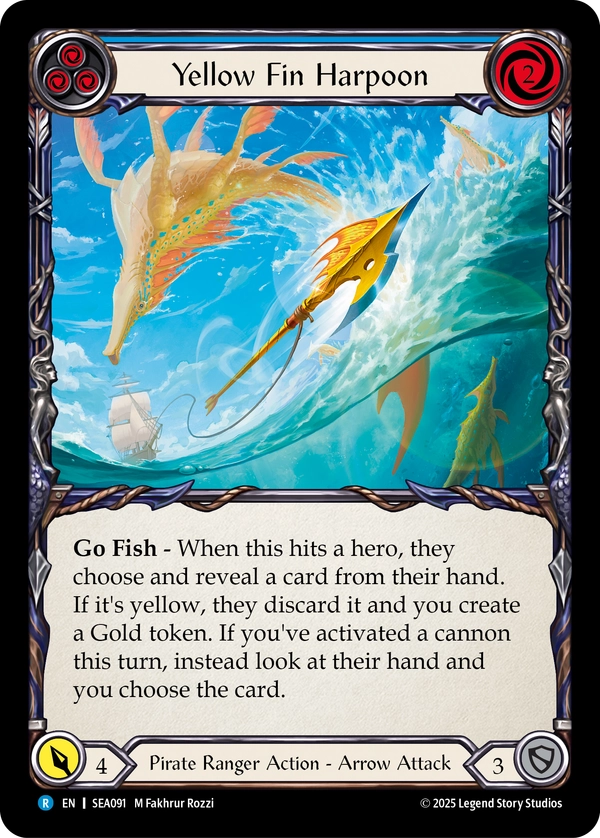 FaBrary | Yellow Fin Harpoon