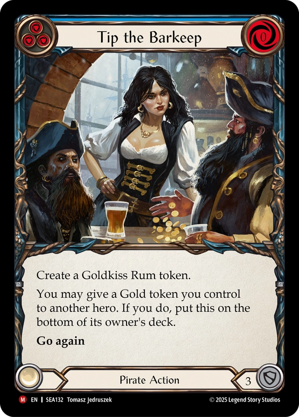Tip the Barkeep