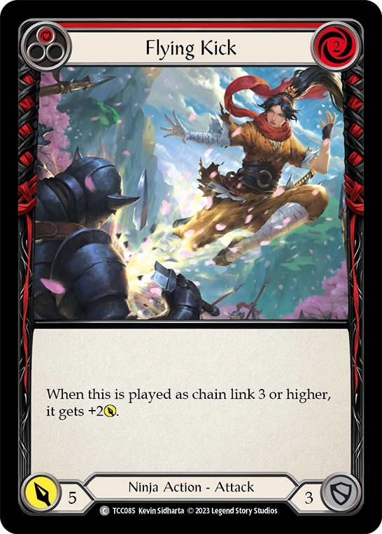 Flesh & Blood Ira, Crimson Haze Welcome Deck (2018 version