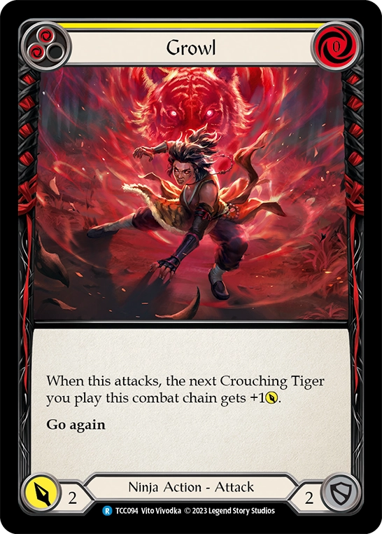 Crouching Tiger Katsu