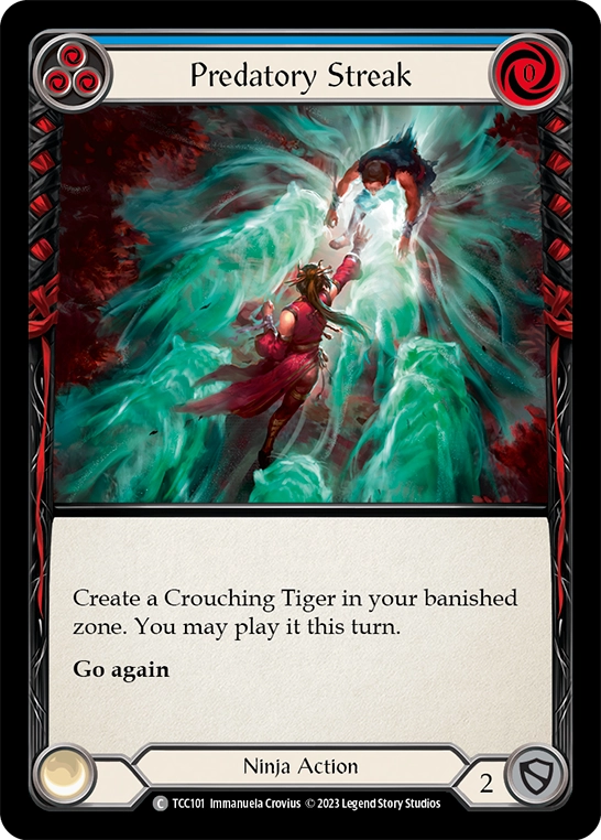 Crouching Tiger - Dynasty - Flesh & Blood TCG - FaB Foundry