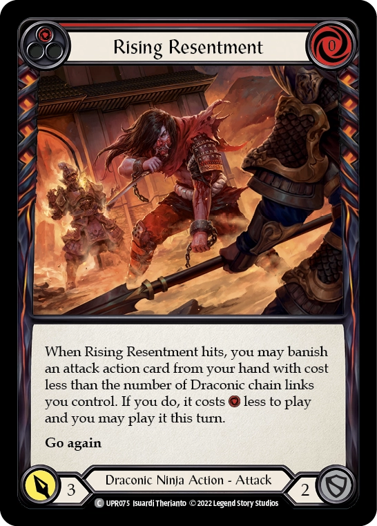 Fai, Rising Rebellion (Road to Nationals) (Extended Art
