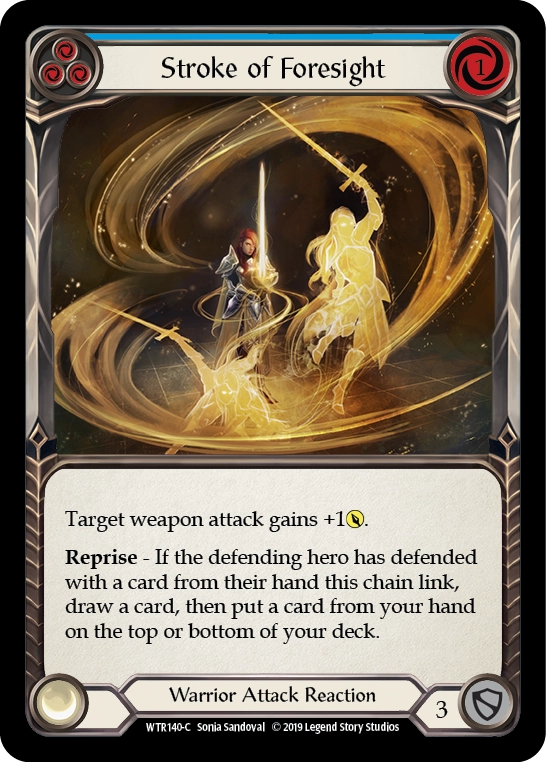 Flesh and Blood TCG: Dorinthea Warrior Starter Blitz Deck