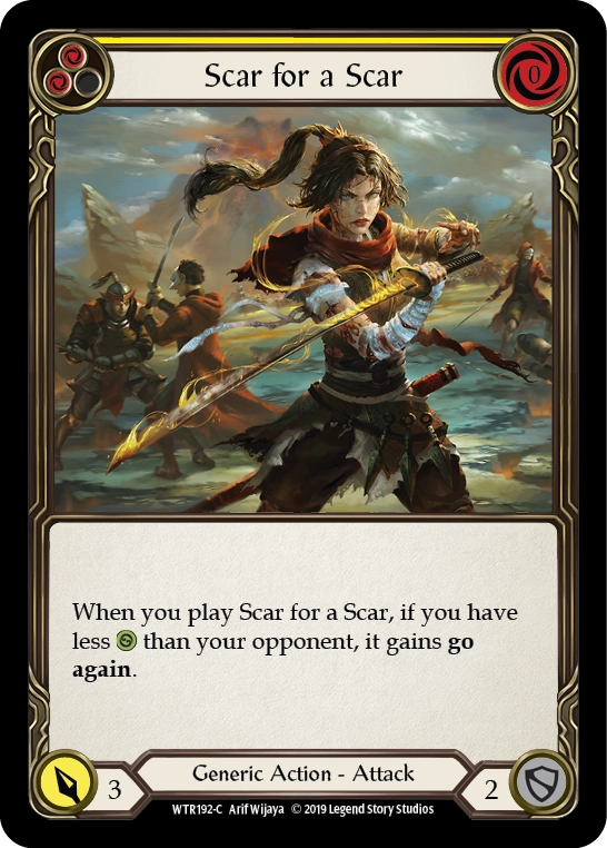 FaBrary | Scar for a Scar